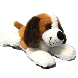 Lying Beagle Plush Puppy