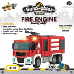 Build-ables Fire Engine