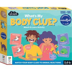 Junior Explorers: Whats My Body Clue?