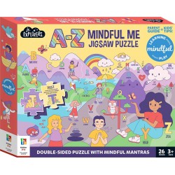 Junior Explorers: A-Z Mindful Me Jigsaw