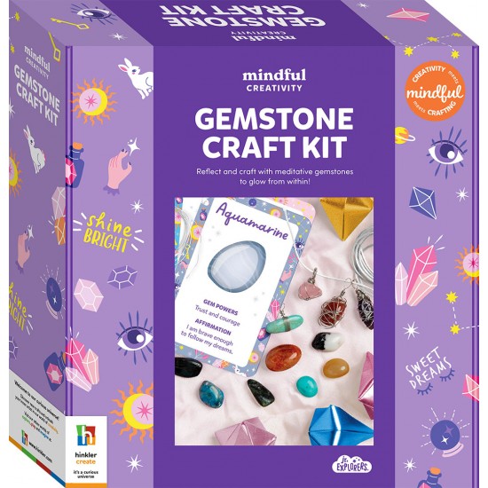 Mindful Creativity: Gemstone Craft Kit