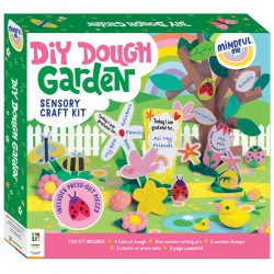 Mindful Me Diy Dough Garden Sensory Craft Kit