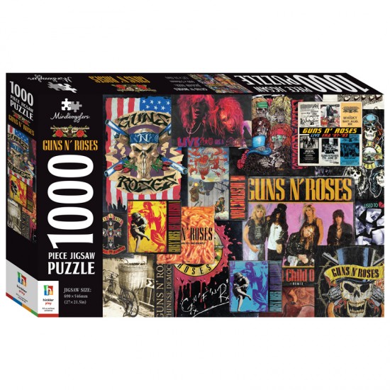 Guns N Roses 1000 Piece Jigsaw