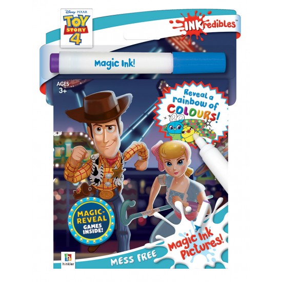 Inkredibles Toy Story 4 Magic Ink Pictures