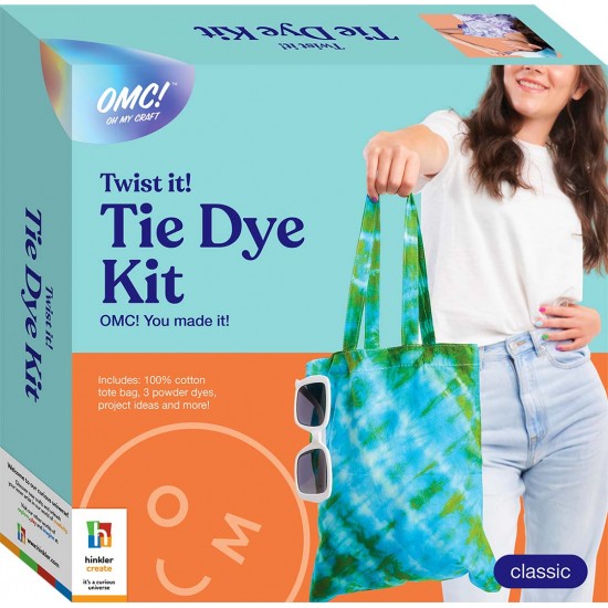 Omc! Twist It Tie Dye Kit