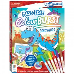 Colour Burst:dinosaurs