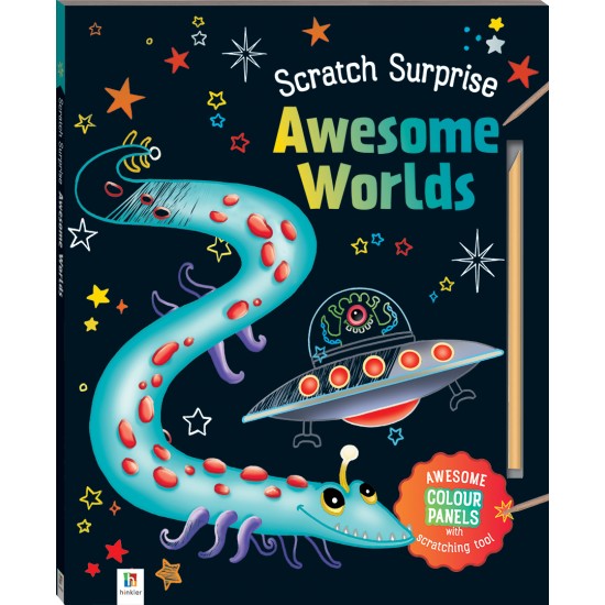 Scratch Surprise: Awesome Worlds Scratch Surprise: Awesome Worlds