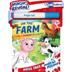 Inkredibles: Magic Ink Pictures On The Farm