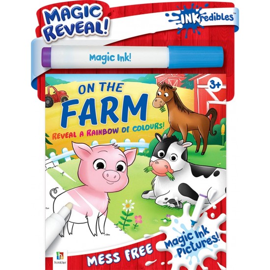 Inkredibles: Magic Ink Pictures On The Farm Inkredibles: Magic Ink Pictures On The Farm