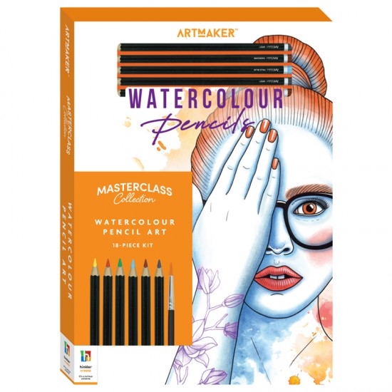 Artmaker Masterclass Collection: Watercolour Pencils Artmaker Masterclass Collection: Watercolour Pencils