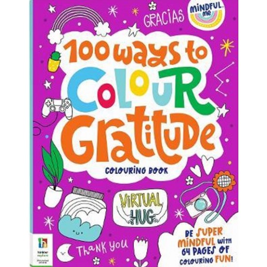 100 Ways To Colour Gratitude