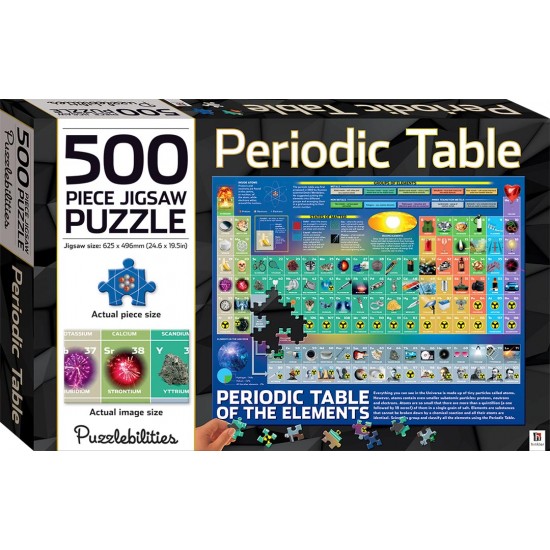 Periodic Table 500pc