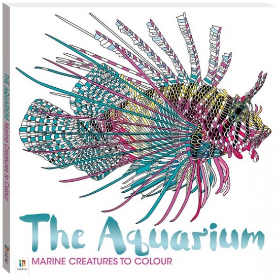 The Aquiarium Colouring Book The Aquiarium Colouring Book