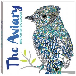 The Aviary Colouring Book