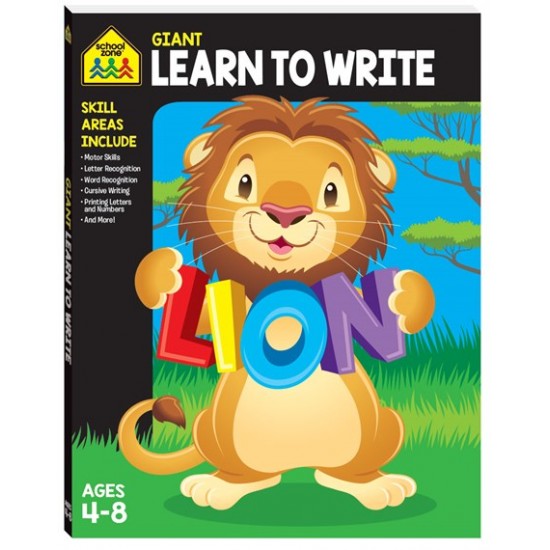 Giant Learn To Write Workbook