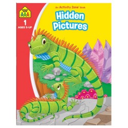 Hidden Pictures Activity Book