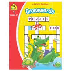 Crosswords Activity Zone Book