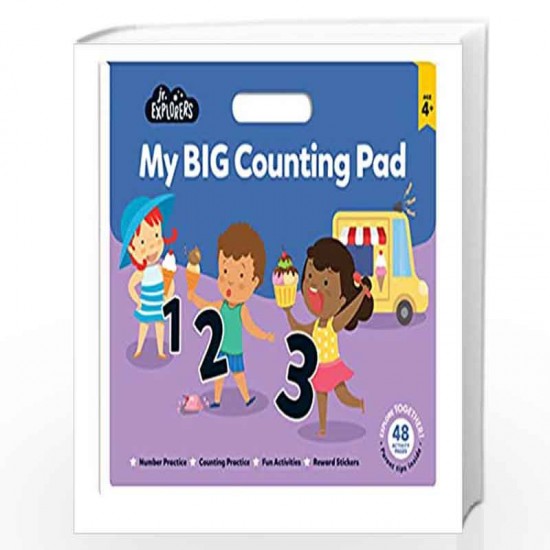 Junior Explorer: My Big Counting Pad