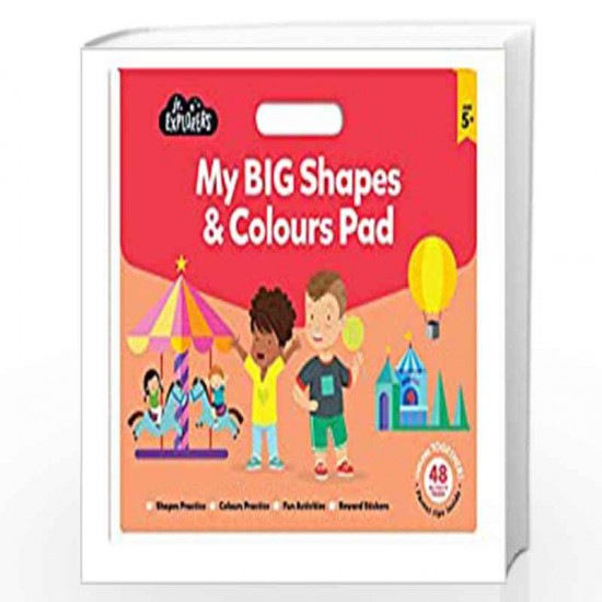 Junior Explorer: My Big Shapes And Colours Pad