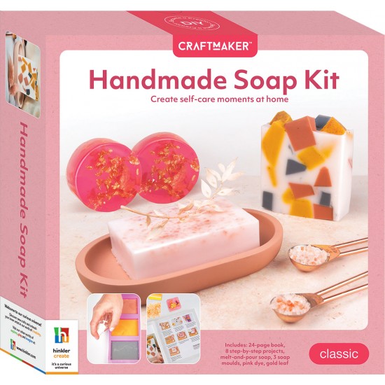 Craft Maker Handmade Soap Kit