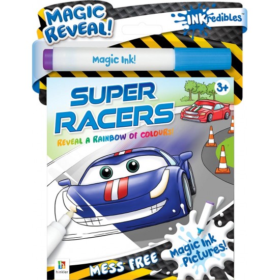 Inkredibles: Super Racers Magic Ink