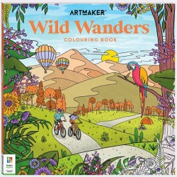 Wild Wanders Colouring Book