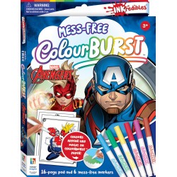 Colour Burst: The Avengers