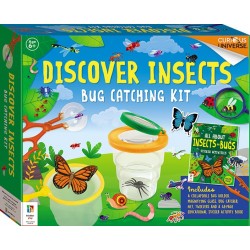 Discover Insects Bugs Catching Kit