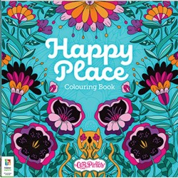 Happy Place Colouring Book