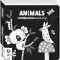 Animals High Contrast Board Book