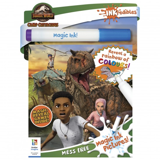 Inkredibles Jurassic World Camp Cretaceous Magic Ink