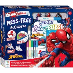 Inkredibles Activity Kit: Spiderman