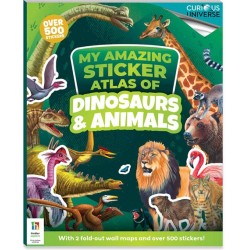 Incredible Sticker Atlas: Dinosaurs & Animals