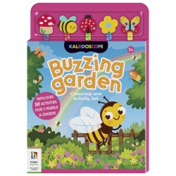 5-pencil Set: Buzzing Garden Colouring & Activity Set