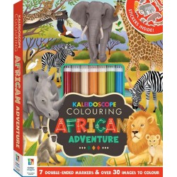 Kaleidoscipe Colouring: African Adventure
