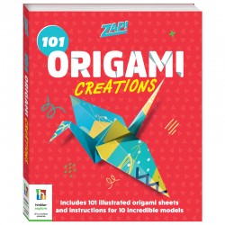 Zap! 101 Origami Creations Book