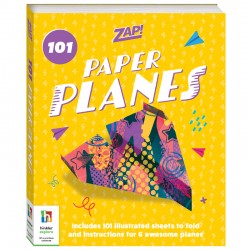 Zap! 101 Paper Planes Book