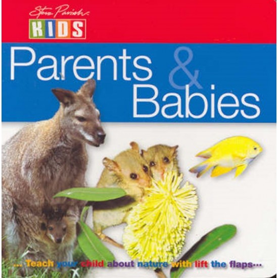 Lift-the-flap Board Book: Parents & Babies