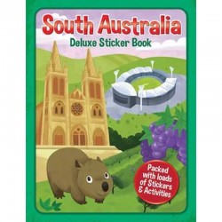 Deluxe Sticker Book SA