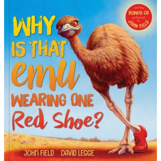 Why Is That Emu Wering One Red Shoe Why Is That Emu Wering One Red Shoe