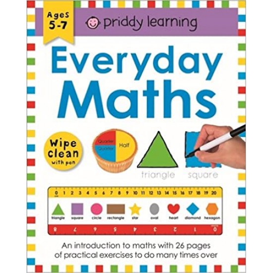 Everyday Maths Write & Wipe Book