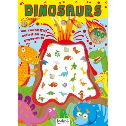 Inkredibles Activity Kit: Dinosaurs