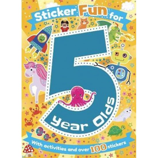 Sticker Fun For 5 Year Olds Sticker Fun For 5 Year Olds