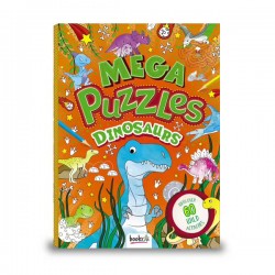 Mega Puzzles: Dinosaurs