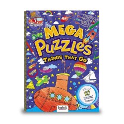 Mega Puzzles: Things That Go