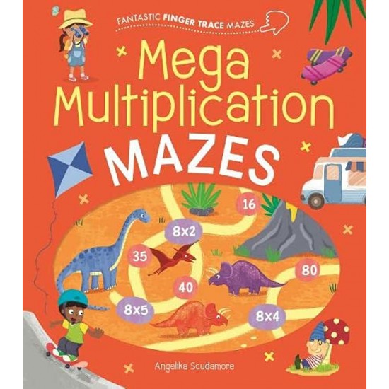 Mega Multiplications Mazes