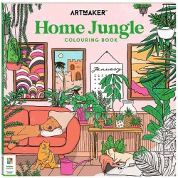 Home Jungle Colouring Book