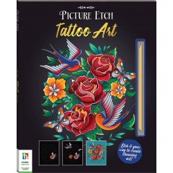 Picture Etch Tattoo Art