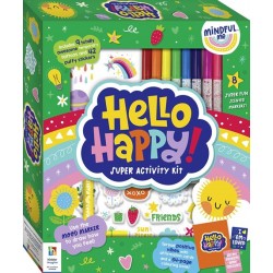 Super Mindful Me Activity Kit: Hello Happy