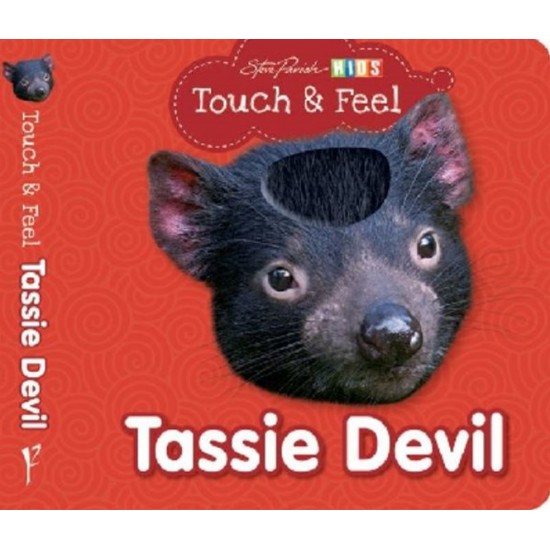 Touch & Feel Board Book: Tassie Devil